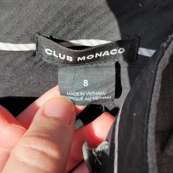 Club Monaco italian wool trouser - Picture 3 of 5